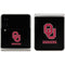 University of Oklahoma Sooners Black Galaxy Z Flip3 5G Skin